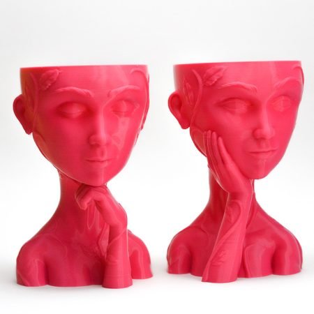 maceta, macetero, venus, afrodita, 3d