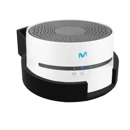 router, movistar, tecnologia, 3d