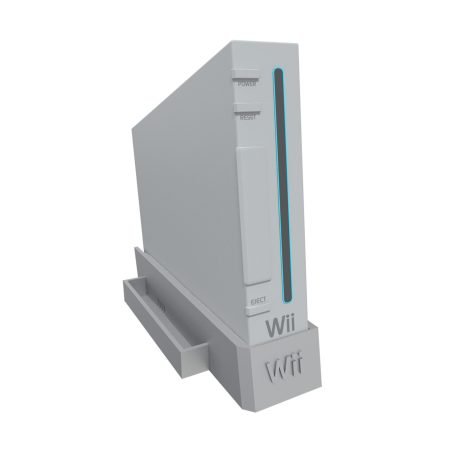 consola, wii, nintendo, 3d, disco duro