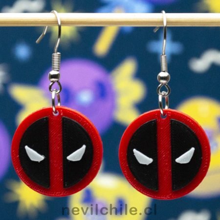 Aros Deadpool – Impresion 3D