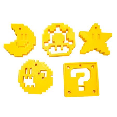 nintendo, navidad, adorno, 3d