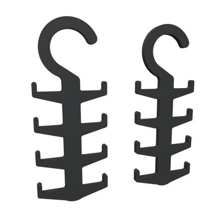 cinturon, varios, soporte, 3d