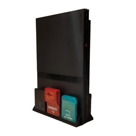 ps2, play station 2, consola, 3d