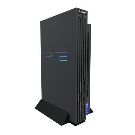 ps2, play station 2, consola, 3d