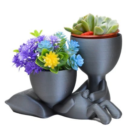 maceta, macetero, planta, robert, 3d