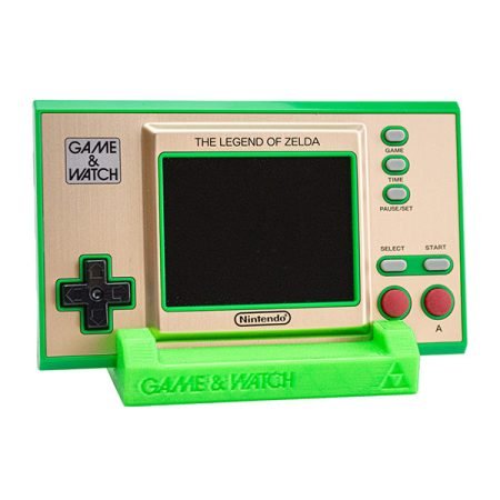 game and watch, consola, 3d, nintendo, zelda