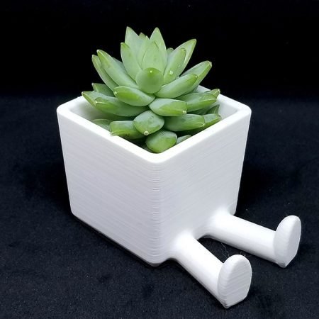 maceta, macetero, planta, 3d, agua