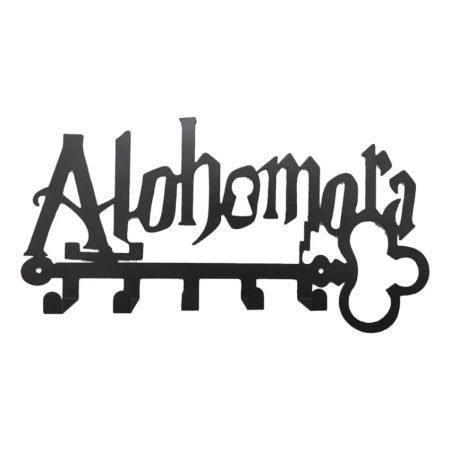 Llavero De Pared Portallaves Alohomora Harry Potter