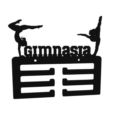 Medallero Gimnasia Colgador De Medallas Pared