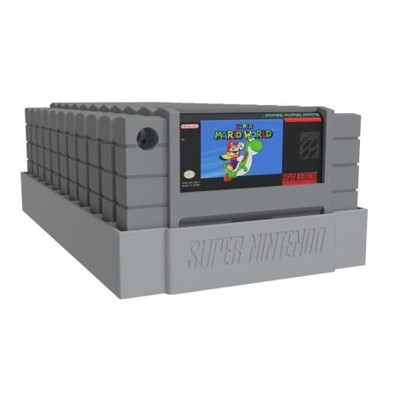 nintendo, snes, cartucho, 3d, juegos