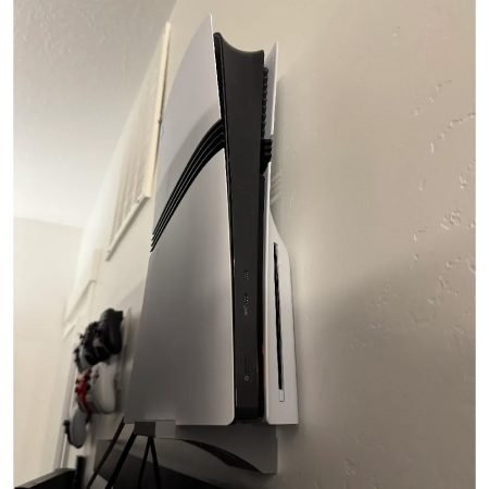 ps4 pro, consola, pared