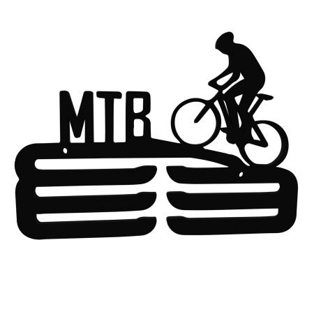 Medallero Ciclismo Bike Colgador De Medallas Para Ciclistas
