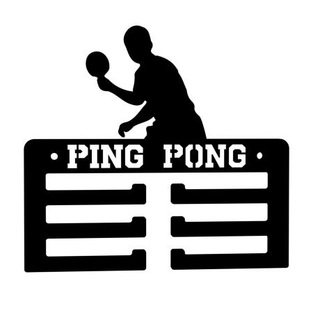 Medallero Ping Pong Tenis De Mesa Deportes
