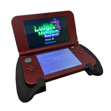 nintendo 3ds xl, 3d, consola, juego