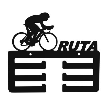 Medallero Ciclismo Ruta Colgador De Medallas Para Ciclistas