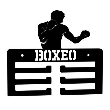 Medallero Boxeo Pared