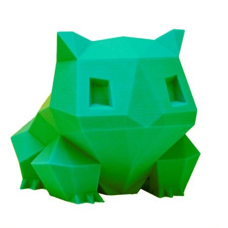 maceta, macetero, pokemon, bubasaur, 3d