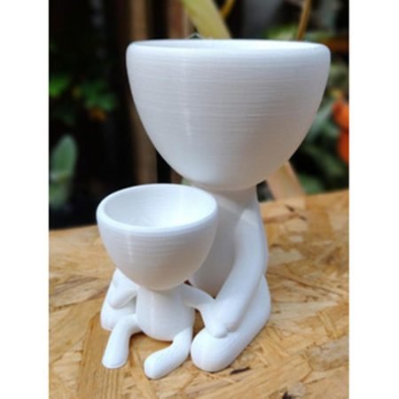 maceta, macetero, robert, planta, 3d