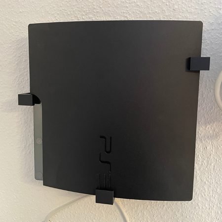 Soportes Pared Play Station 3 Slim Ps3