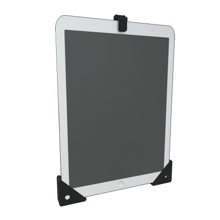Soporte Pared Para iPad Tablet Smartphone Desmontable (copia)