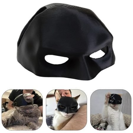 mascara, varios, batman, gato, perro, 3d
