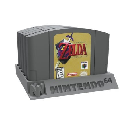 consola, nintendo, organizador, juegos, 3d