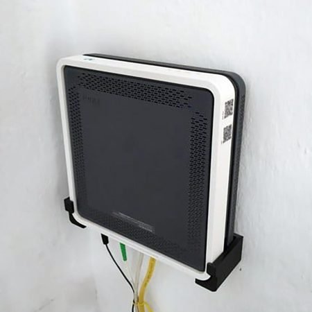 router movistar, 3d, tecnologia