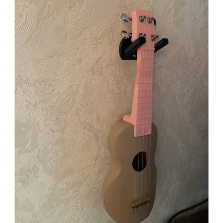 guitarra, 3d, musica, ukelele