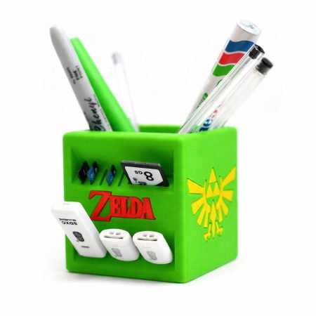 The Legend Of Zelda – Lapicero Y Soporte Pendrive