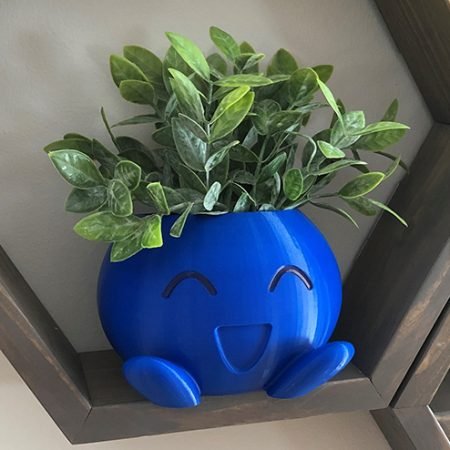 maceta, macetero, pokemon, planta, odish, 3d