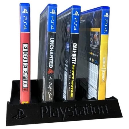 Organizador Para Juegos De Playstation Azul