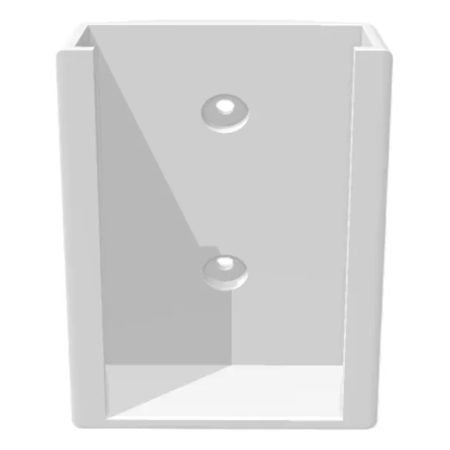 Soporte Control Remoto Para Aire Acondicionado (6.5x8x3.5cm) Negro