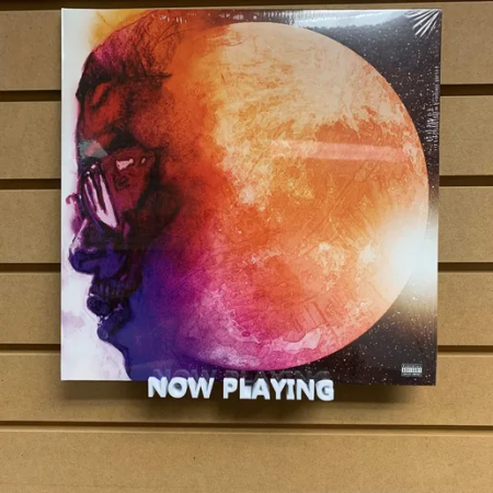 Soporte Vinilo Pared»Now Playing»