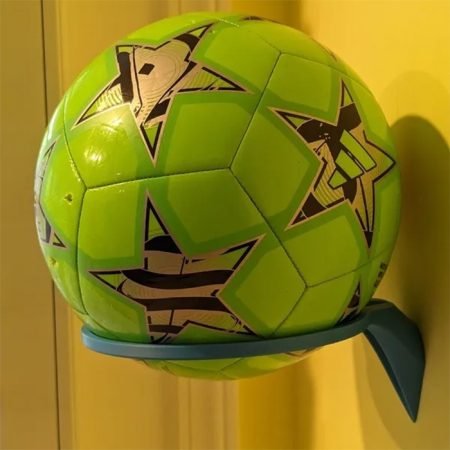 Soporte De Pared De Pelotas Futbol, Basquetbol Y Voleibol V1