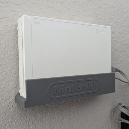 Soporte Para Muro Consola Wii