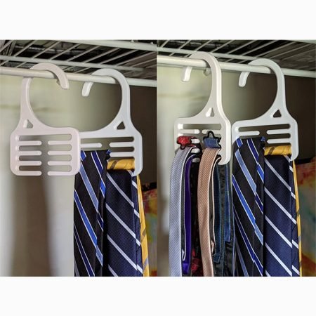 corbata, 3d, colgador